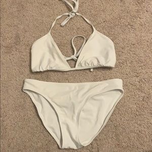Aerie triangle bikini
